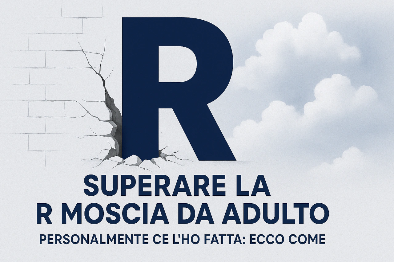Correggere la R moscia